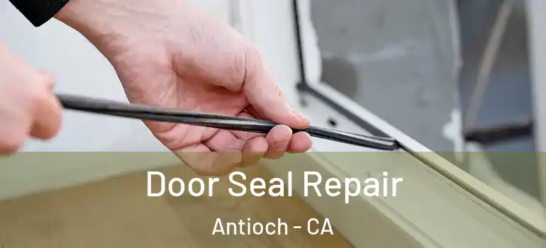  Door Seal Repair Antioch - CA