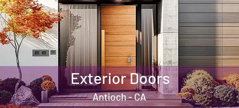 Exterior Doors Antioch - CA