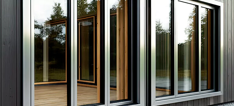 Aluminium Window Capping And Restoration in Antioch, CA