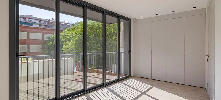 Aluminum Glazed Window Installation in Antioch, CA