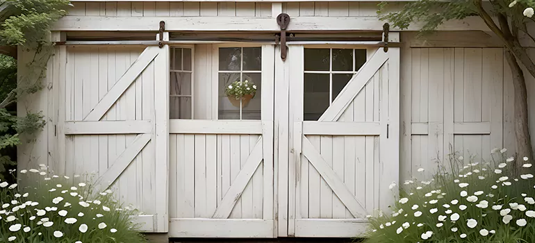 Rear Barn Door Repair in Antioch, CA