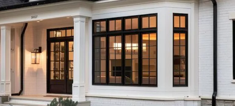 Black Windows For House in Antioch, CA