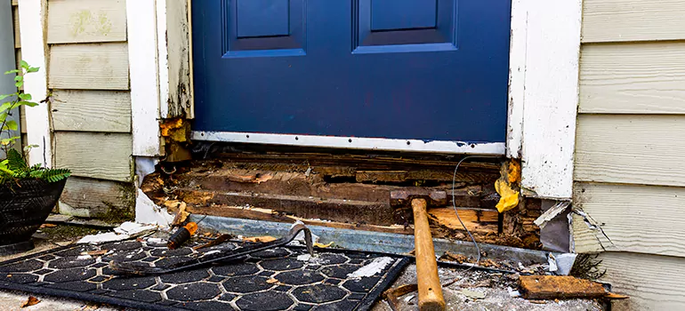 Broken Door Jamb Repair in Antioch, CA