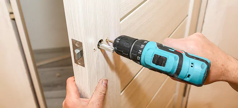 Old Door Knob Repair in Antioch, CA