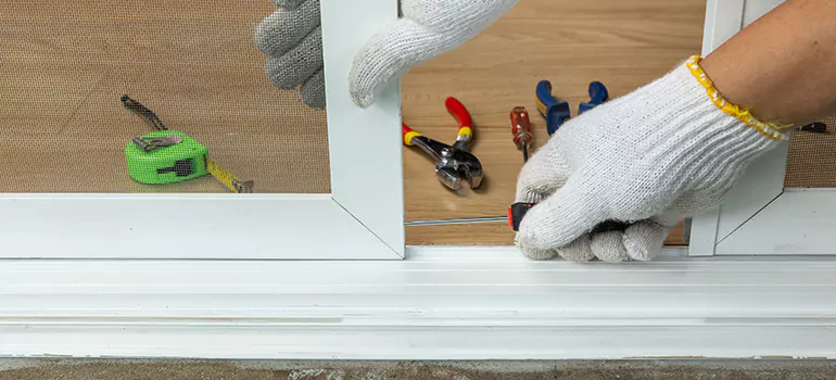 Installing Garage Door Rails in Antioch, CA
