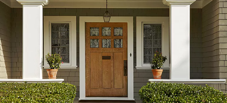 Double Door Stile in Antioch, CA