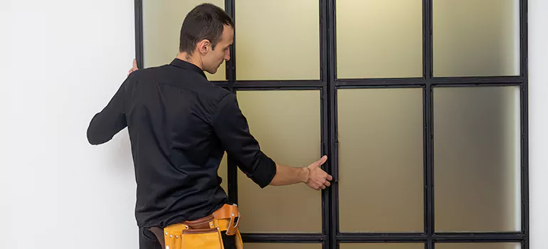 Patio French door installation in Antioch, CA