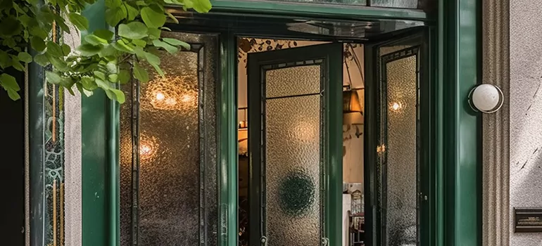 Frosted Pantry Door in Antioch, CA