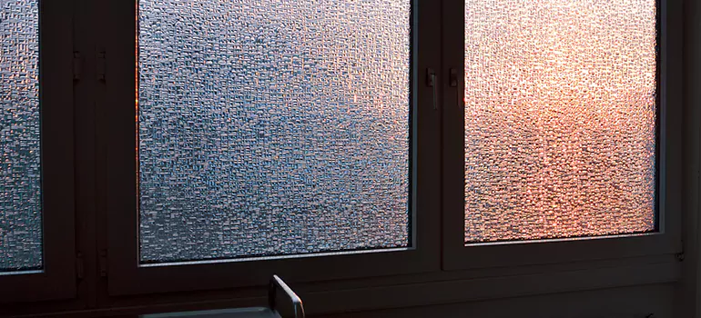 Frosted Glass Window Replacement in Antioch, CA