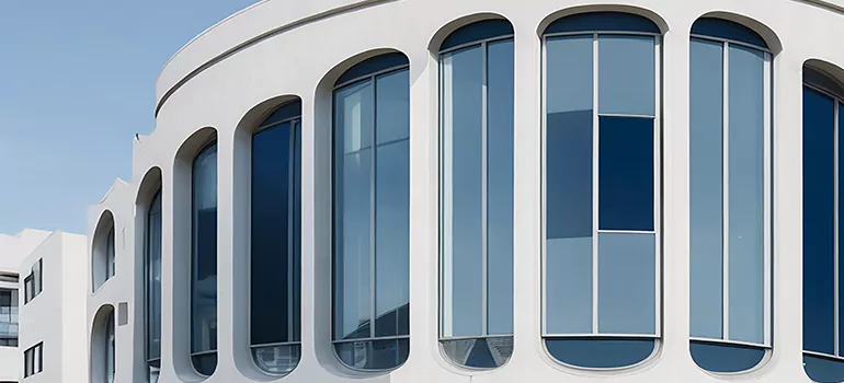 Geometric Window Curtains in Antioch, CA