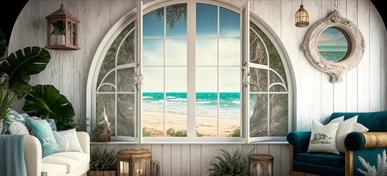 Interior Half-round Windows in Antioch, CA