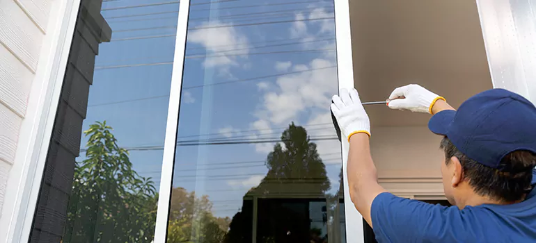 Sliding Glass Patio Door Repair in Antioch, CA