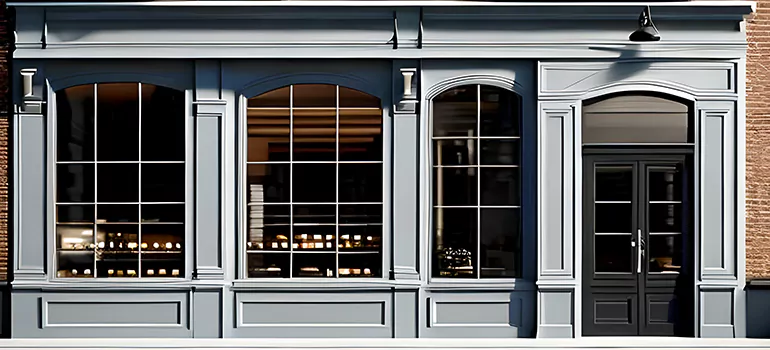 Storefront Window Seal Repair in Antioch, CA