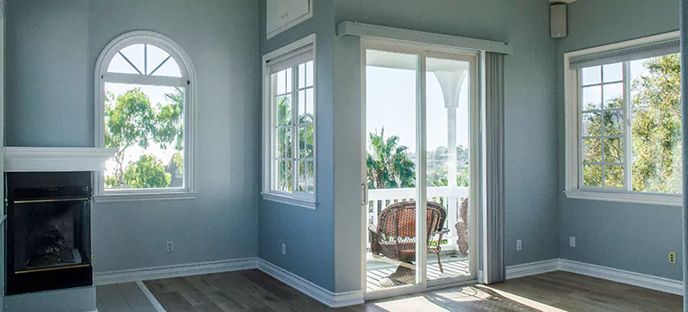 Tempered Glass Sliding Door inAntioch, CA