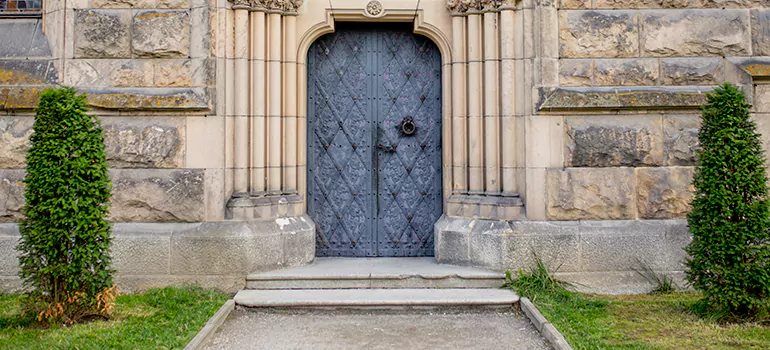 Traditional Double Front Doors in Antioch, CA