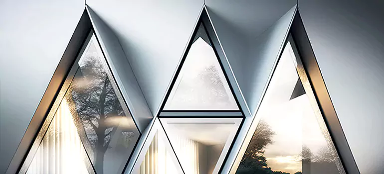 Trapezoid Window Design in Antioch, CA