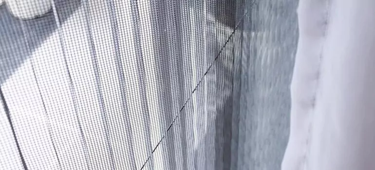Fixing Screen Window Mesh in Antioch, CA