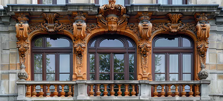 Arch Window Designs in Antioch, CA