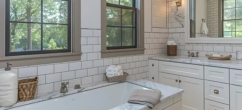 Bathroom Windows Privacy Glass in Antioch, CA