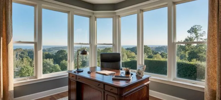 Residential Bow Window Installation in Antioch, CA