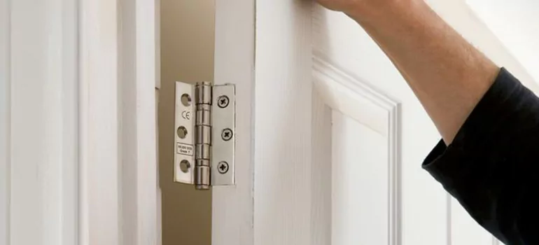 Bathroom Stall Door Hinge Repair in Antioch, CA