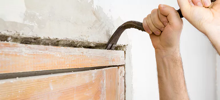 Metal Door Jamb Repair in Antioch, CA