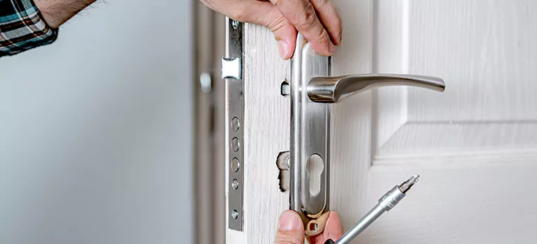 Front Door Knob Repair in Antioch, CA