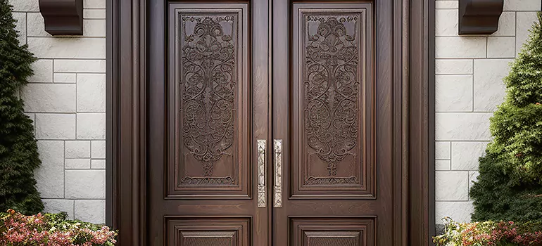 Double Front Doors in Antioch, CA