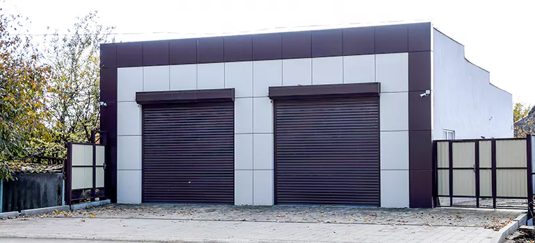 Industrial Sliding Door in Antioch, CA