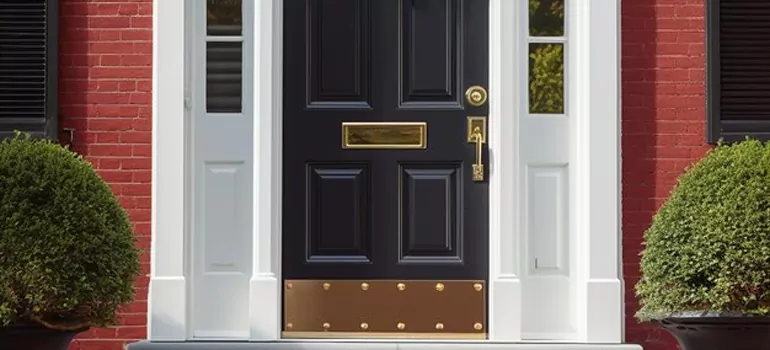 Commercial Door Kick Plate Installation in Antioch, CA