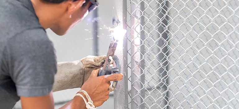 Commercial Mesh Door Repair in Antioch, CA