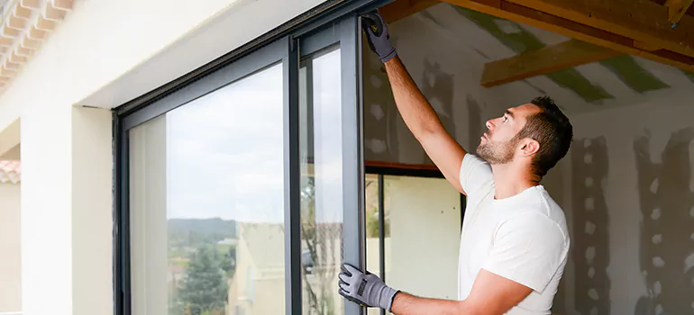 New Screen Door Installation in Antioch, CA
