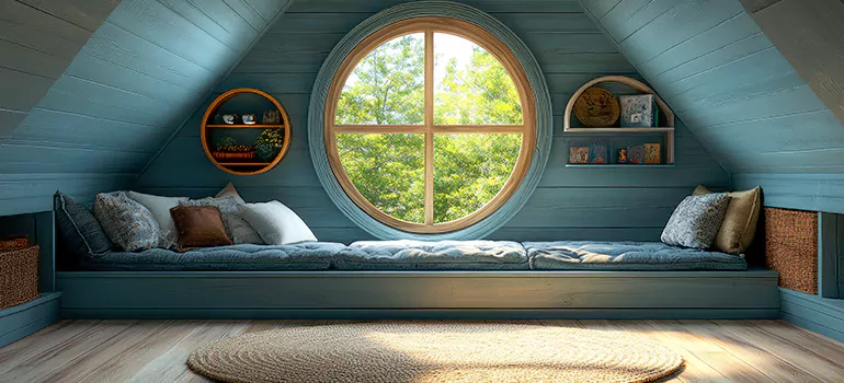 Custom Round Windows in Antioch, CA