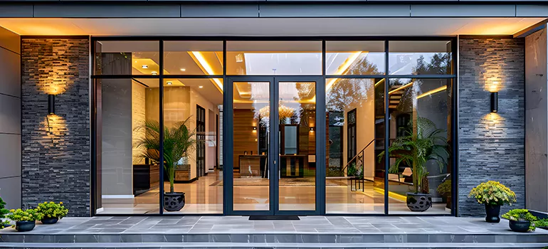 Aluminum Storefront Door Repair in Antioch, CA