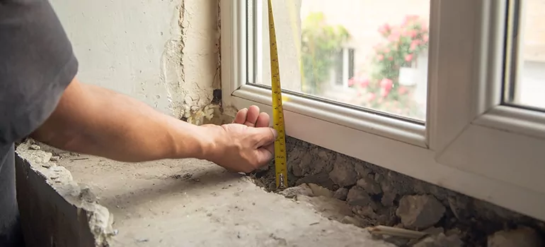 Window Sill Without Apron in Antioch, CA