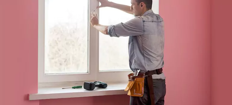 Old Window Handle Replacement in Antioch, CA
