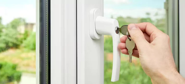 Sash Window Lock Installation in Antioch, CA
