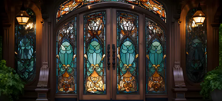Wrought Iron Storm Door in Antioch, CA