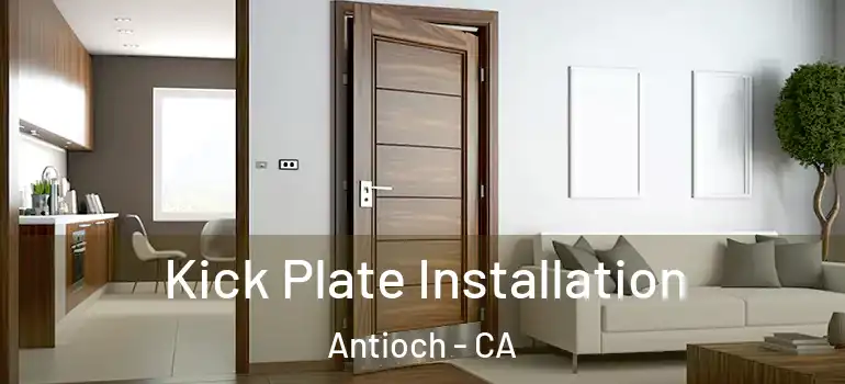  Kick Plate Installation Antioch - CA