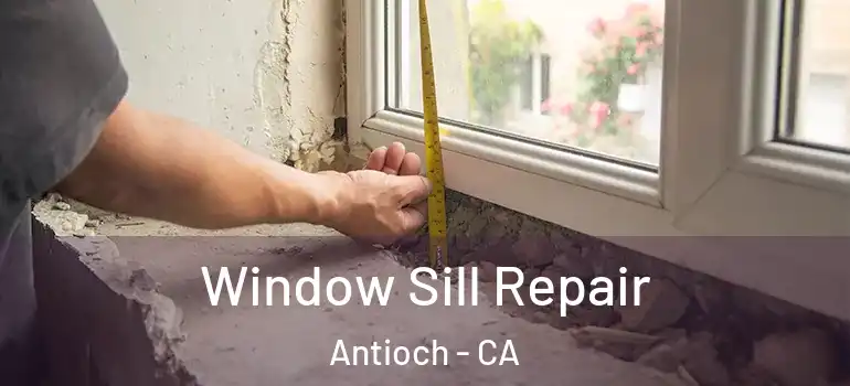  Window Sill Repair Antioch - CA