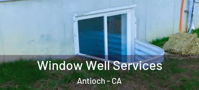  Window Well Services Antioch - CA